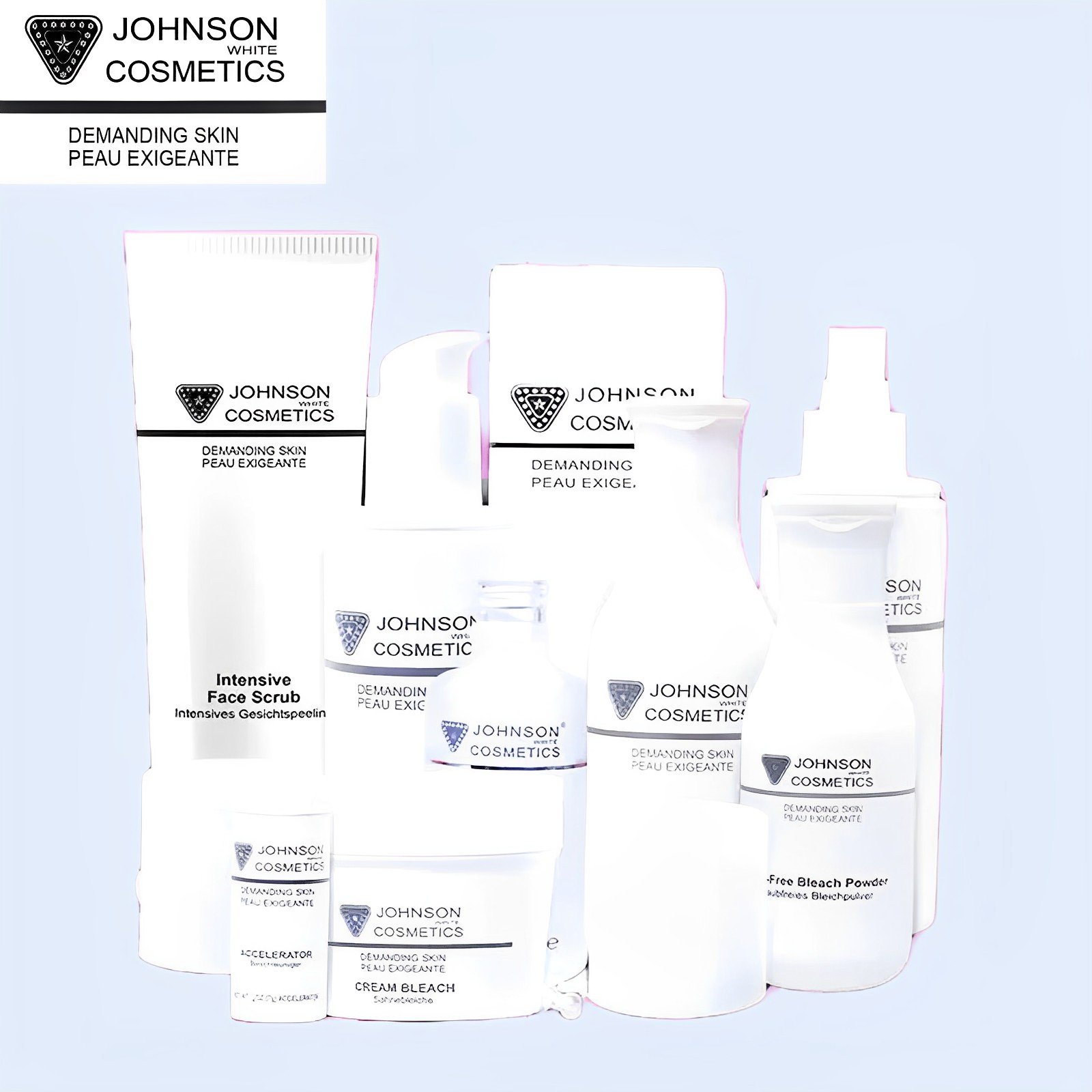 Johnson White Cosmetics Facial Kit (Pack of 6) Johnson White Cosmetics