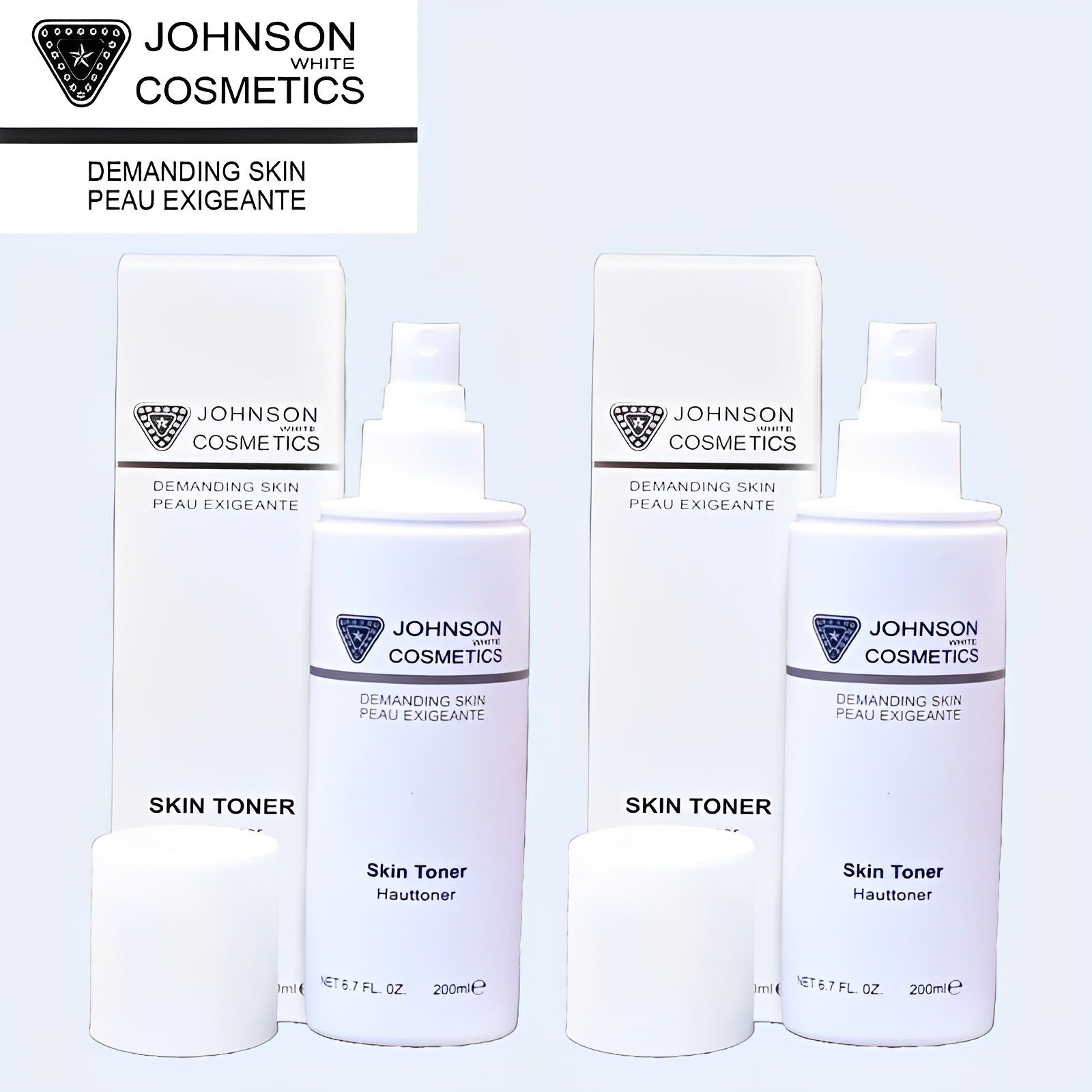 Johnson White Cosmetics Skin Toner 200ml Combo Pack Johnson White