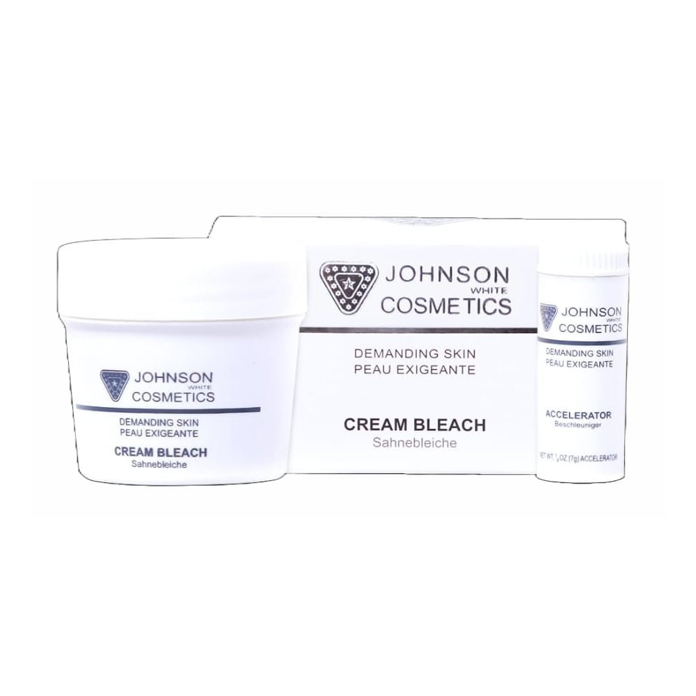 Johnson White Cosmetics Cream Bleach Small Pack Johnson White Cosmetics