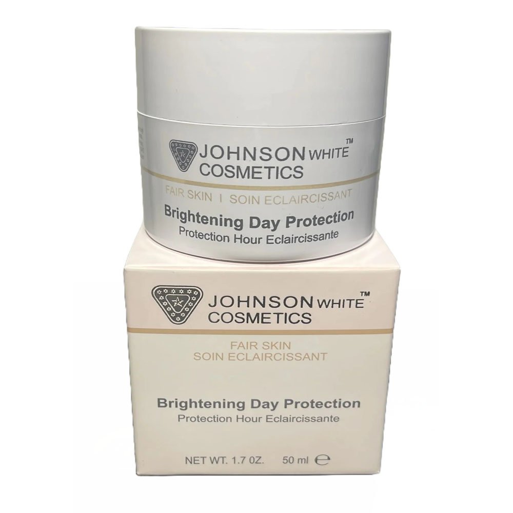 Johnson White Cosmetics Brightening Day Protection 50gm