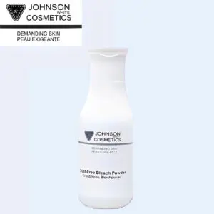 Johnson White Cosmetics Dust-Free Bleach Powder (100gm)