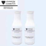 Johnson White Cosmetics Dust-Free Bleach Powder (100gm) Combo Pack