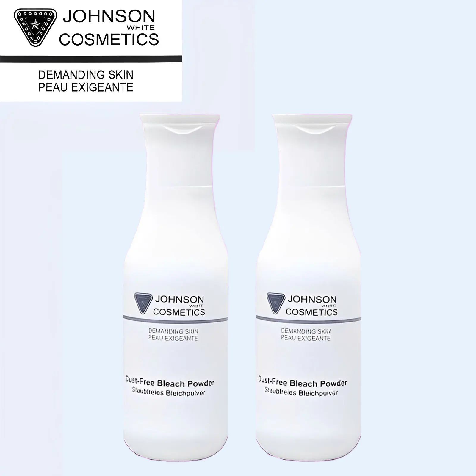 Johnson White Cosmetics Dust Free Bleach Powder 100gm Combo Pack