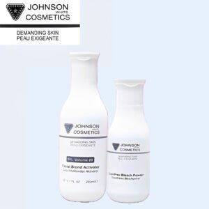 Johnson White Cosmetics Whitening Skin Polish Kit