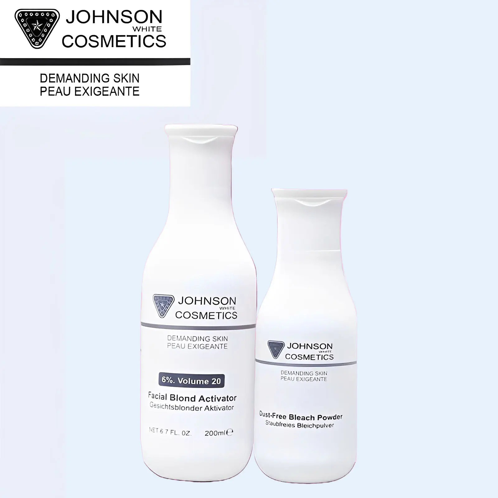 Johnson White Cosmetics Whitening Skin Polish Kit Johnson White