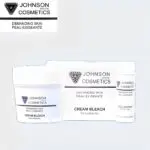 Johnson White Cosmetics Cream Bleach 80gm Johnson White Cosmetics