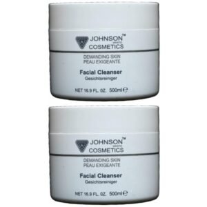 Johnson White Cosmetics Facial Cleanser (500ml) Combo Pack