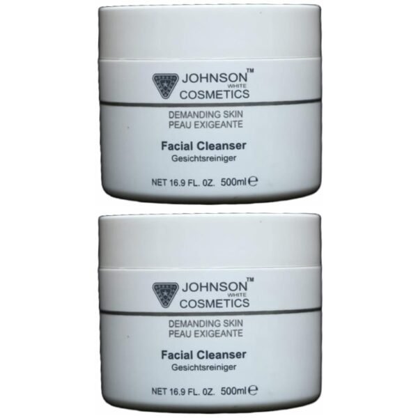 Johnson White Cosmetics Facial Cleanser (500ml) Combo Pack