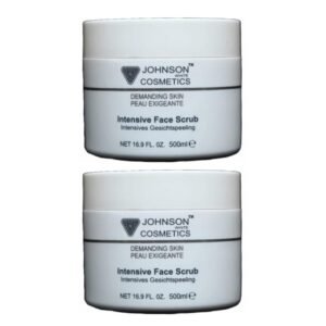 Johnson White Cosmetics Intensive Face Scrub (500ml) Combo Pack