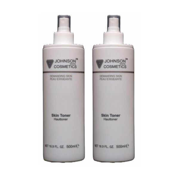 Johnson White Cosmetics Skin Toner (500ml) Combo Pack