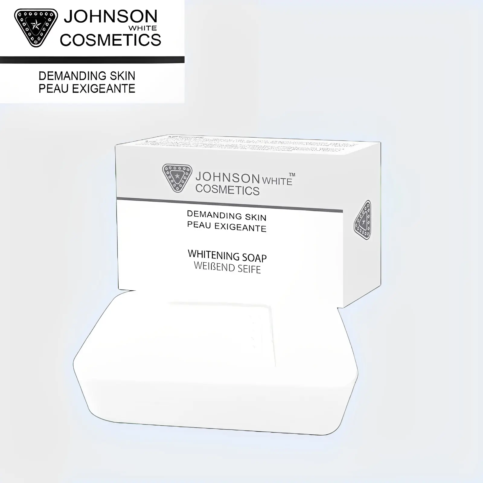 Johnson White Cosmetics Whitening Soap 120gm