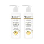 Johnson White Cosmetics Anti-Dandruff Ginger Shampoo (250ml) Combo Pack