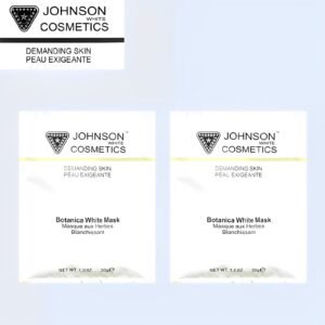 Johnson White Cosmetics Botanica White Mask (30gm) Combo Pack