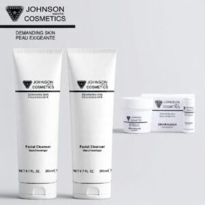 BUY 2 Johnson White Cleansers GET Bleach Cream (28gm) FREE