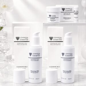 BUY 2 Johnson White Cleansing Milk GET Bleach Cream (28gm) FREE
