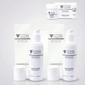 BUY 2 Johnson White Cleansing Milk GET Bleach Cream (28gm) FREE