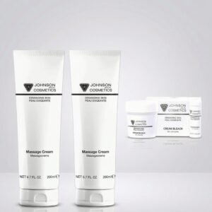 BUY 2 Johnson White Massage Cream GET Bleach Cream (28gm)
