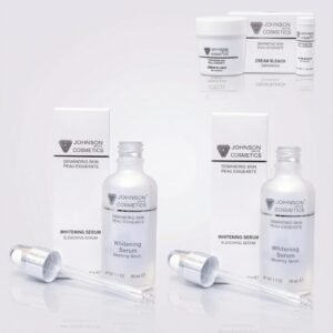 BUY 2 Johnson White Serums GET Bleach Cream (28gm) FREE
