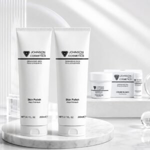 BUY 2 Johnson White Skin Polishes GET Bleach Cream (28gm) FREE