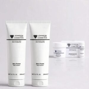 BUY 2 Johnson White Skin Polishes GET Bleach Cream (28gm) FREE