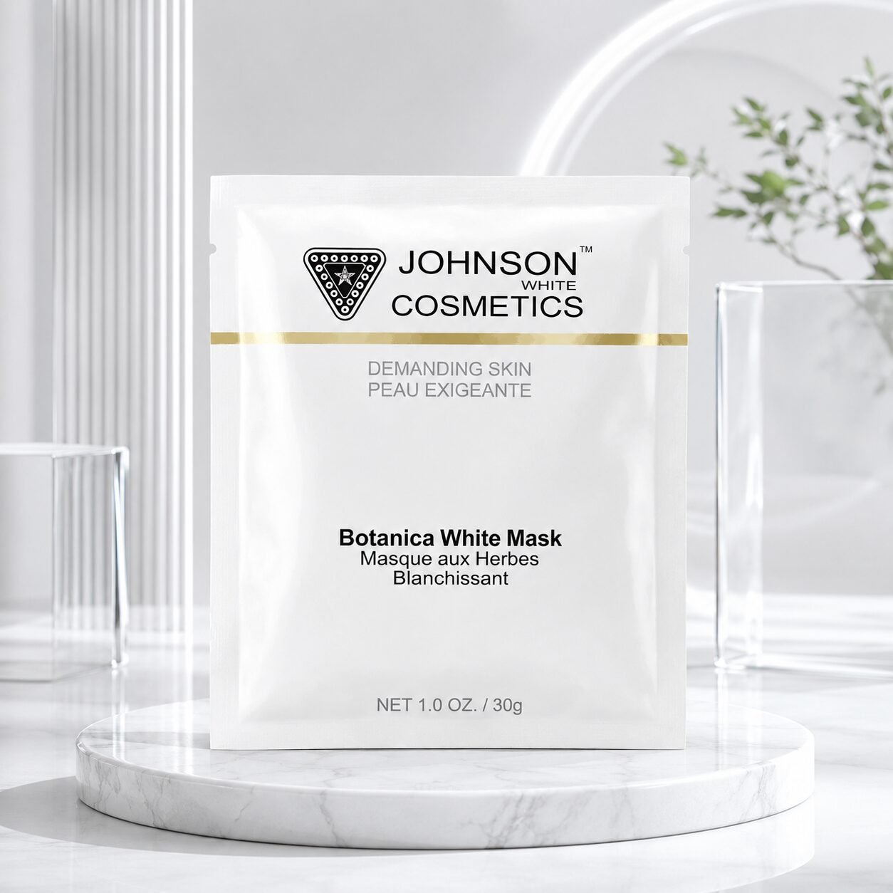 Johnson White Cosmetics Botanica White Mask (30gm)