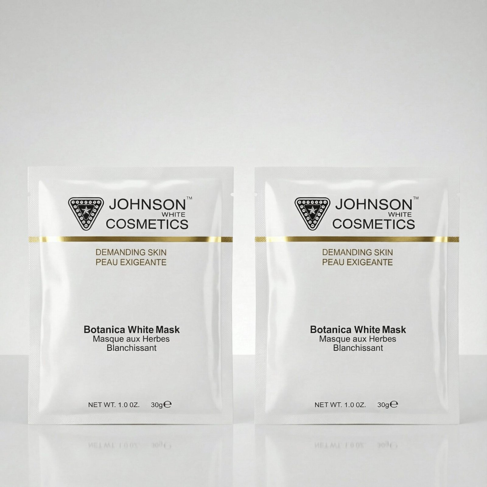 Johnson White Cosmetics Botanica White Mask (30gm) Combo Pack