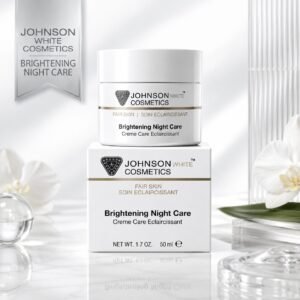Johnson White Cosmetics Brightening Night Care (50gm)