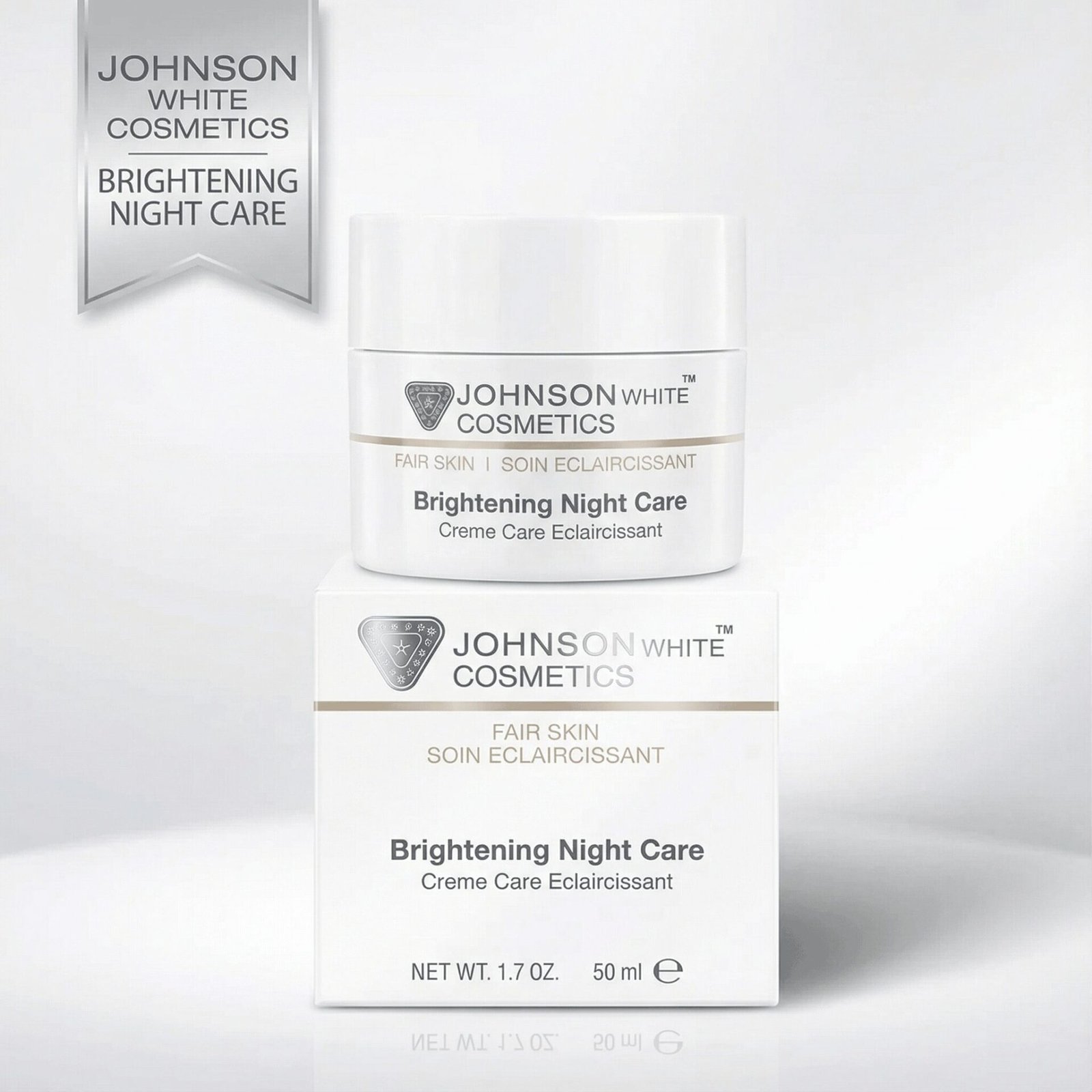 Johnson White Cosmetics Brightening Night Care (50gm)