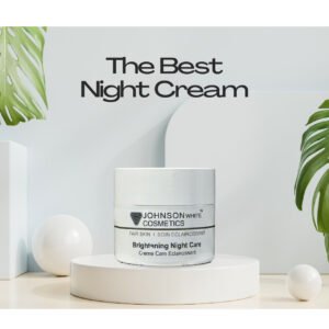 Johnson White Cosmetics Brightening Night Care (50ml)