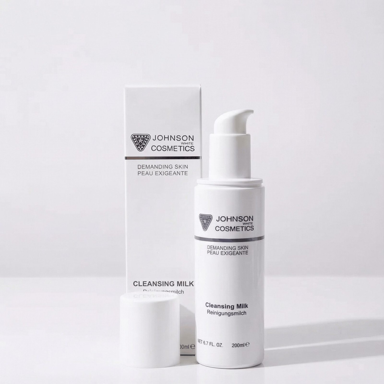 Johnson White Cosmetics Cleansing Milk (200ml)