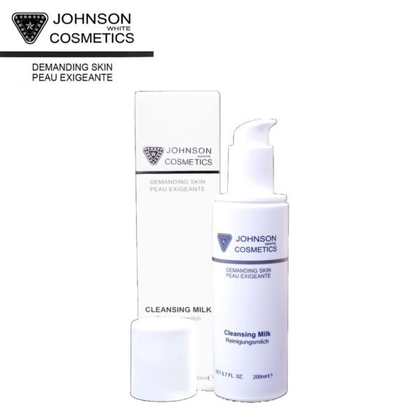Johnson White Cosmetics Cleansing Milk (200ml)