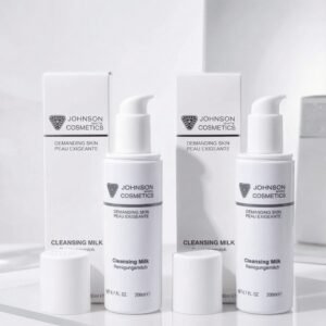 Johnson White Cosmetics Cleansing Milk (200ml) Combo Pack