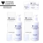 Johnson White Cosmetics Cleansing Milk (200ml) Combo Pack