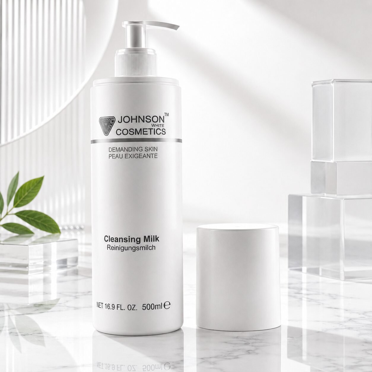 Johnson White Cosmetics Cleansing Milk (500ml)