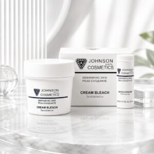 Johnson White Cosmetics Cream Bleach (28gm)