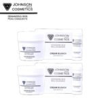 Johnson White Cosmetics Cream Bleach (28gm) Combo Pack