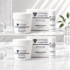 Johnson White Cosmetics Cream Bleach (28gm) Combo Pack