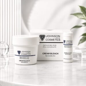 Johnson White Cosmetics Cream Bleach (80gm)