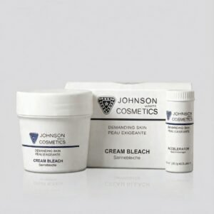 Johnson White Cosmetics Cream Bleach (80gm)