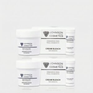 Johnson White Cosmetics Cream Bleach (80gm) Combo Pack