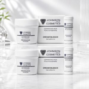 Johnson White Cosmetics Cream Bleach (80gm) Combo Pack