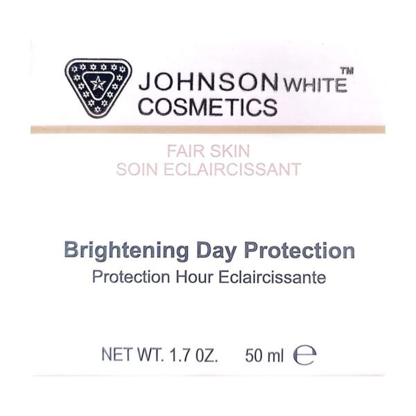 Johnson White Cosmetics Day Care Cream