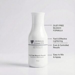 Johnson White Cosmetics Dust-Free Bleach Powder (100gm)