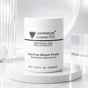 Johnson White Cosmetics Dust-Free Bleach Powder (500gm)