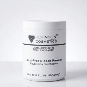 Johnson White Cosmetics Dust-Free Bleach Powder (500gm)