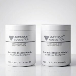 Johnson White Cosmetics Dust-Free Bleach Powder (500gm) Combo Pack