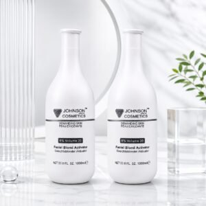Johnson White Cosmetics Facial Blonde Activator (1000ml) Combo Pack