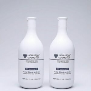 Johnson White Cosmetics Facial Blonde Activator (1000ml) Combo Pack