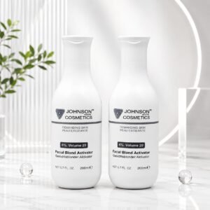 Johnson White Cosmetics Facial Blonde Activator (200ml) Combo Pack