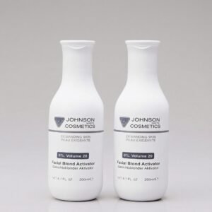 Johnson White Cosmetics Facial Blonde Activator (200ml) Combo Pack